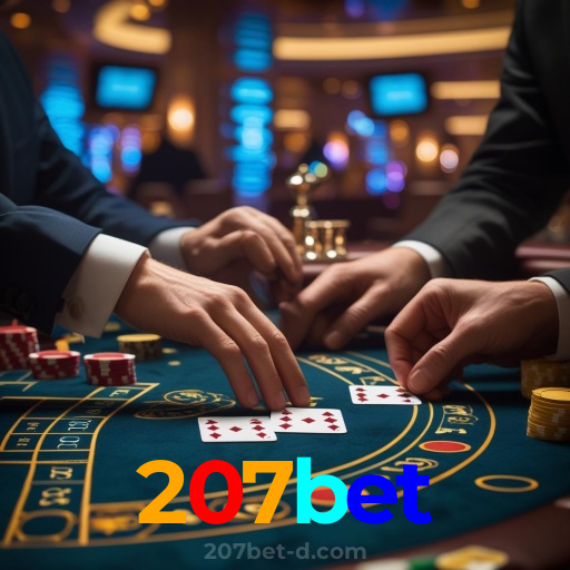 207bet：O cassino online mais confiável para apostas no futebol e jogos de cassino!