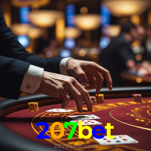 207bet：Jogue poker, aposte no futebol e ganhe em grande estilo!