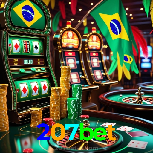 207bet：Jogue blackjack, aposte no futebol e ganhe prêmios no cassino online!