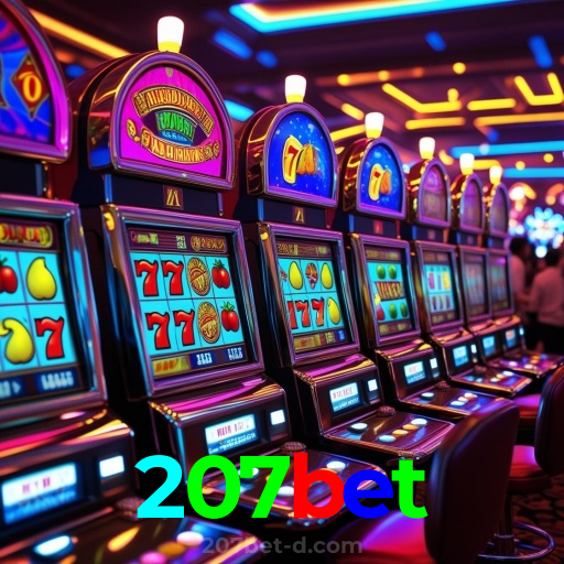 207bet：Cada giro é uma nova chance de ganhar! Venha para as slots agora!