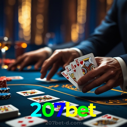 207bet:Jogue poker, aposte no futebol e conquiste prêmios incrÃveis no cassino!