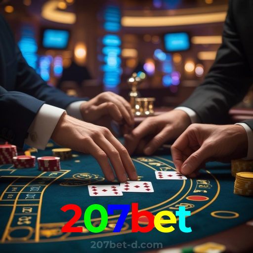 207bet:Jogue blackjack e aposte no futebol para uma experiência inesquecível!