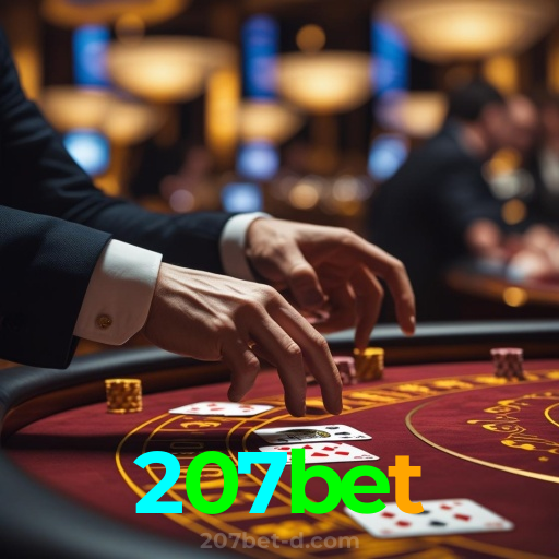 207bet：Jogue slots, poker e aposte no futebol para prêmios incríveis!