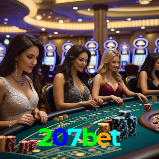 207bet：Aposte no seu time e vença na roleta e no blackjack online!