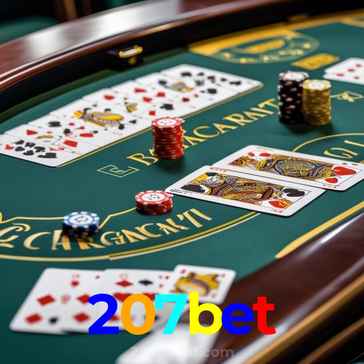 207bet:Jogue blackjack, aposte no futebol e leve para casa grandes prêmios!