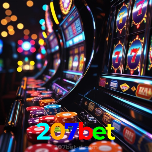207bet：Apostas no futebol e grandes prêmios nos melhores jogos de cassino!