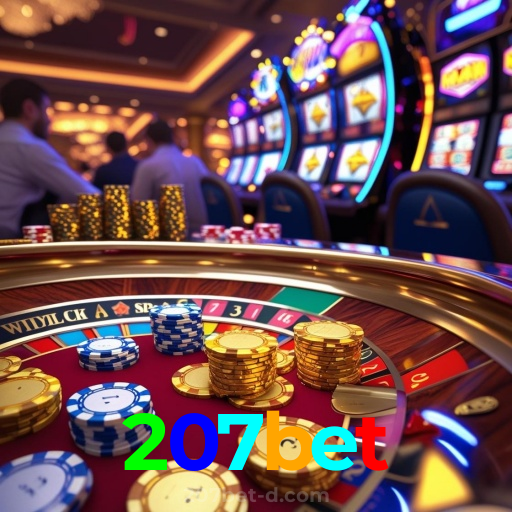 207bet:Jogue slots, blackjack e aposte no futebol para diversão e vitórias!