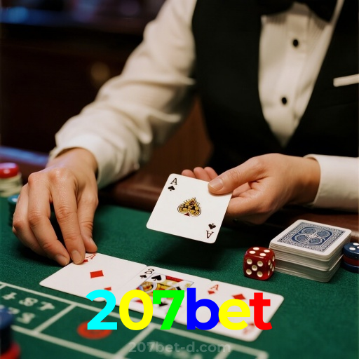 207bet：Sinta a emoção do poker online! Mostre que você é o mestre das cartas!