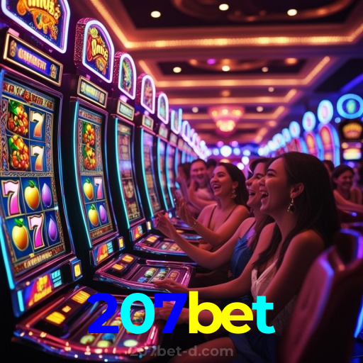 207bet：Aposte nas melhores slots e conquiste prêmios como nunca!