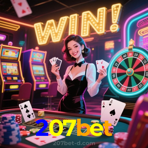 207bet：Aposte no futebol e jogue os melhores jogos de cassino para grandes vitórias!