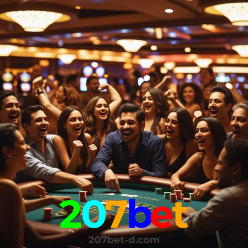 207bet：Jogue poker, aposte no futebol e conquiste grandes prêmios em nosso cassino!