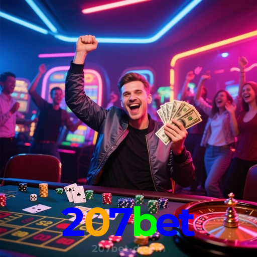 207bet：As maiores vitórias nas slots estão esperando por você! Jogue agora!