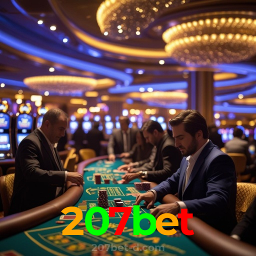 207bet：Vença no futebol e nos melhores jogos de cassino online, como poker e roleta!