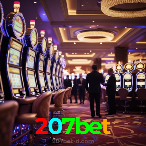 207bet:Gire nas slots e conquiste vitórias extraordinárias!