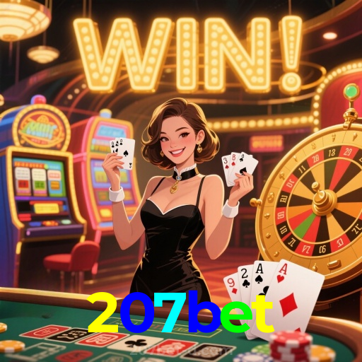 207bet：Jogue nas melhores slots e conquiste prêmios incríveis!