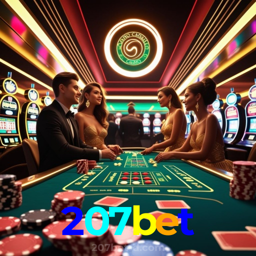 207bet：Aposte no futebol e conquiste vitórias épicas com blackjack e poker!