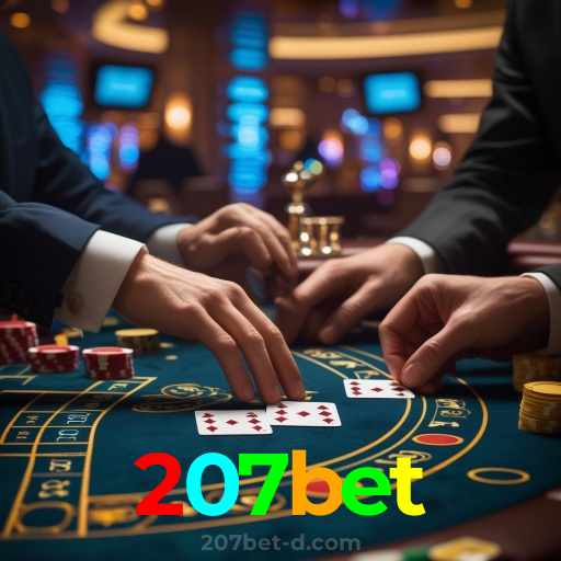 207bet：Aposte no futebol e jogue os melhores jogos de cassino com prêmios incríveis!