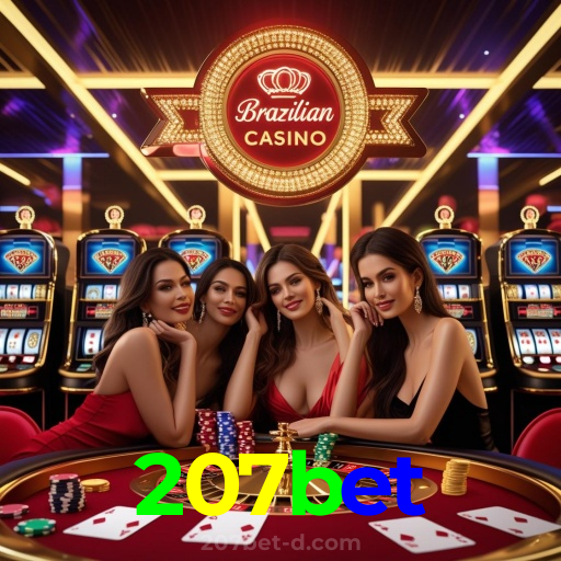 207bet：Jogue nas roletas e conquiste a sorte ao seu lado!