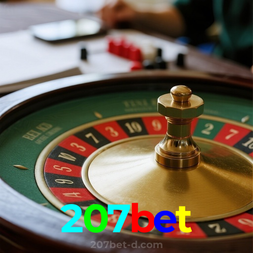 207bet:O melhor cassino online com roleta, poker e apostas no futebol!