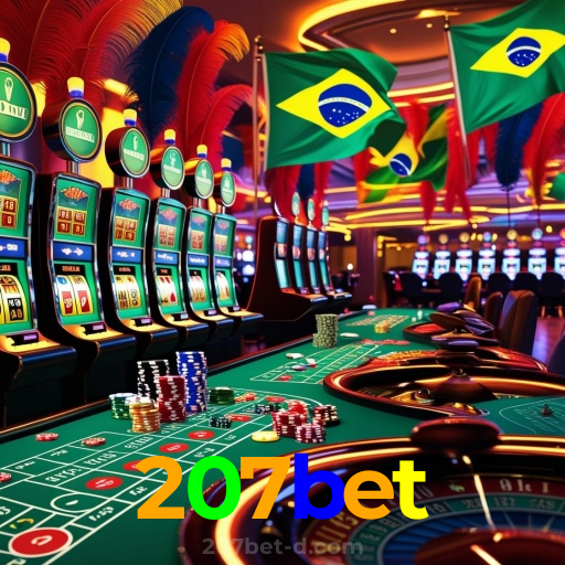 207bet:Jogue nas melhores slots e conquiste jackpots incríveis!