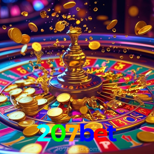 207bet：Grandes jackpots estão te esperando! Gire a roleta e ganhe agora!