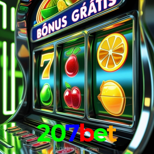 207bet:Jogue nas melhores slots e vença o jackpot agora mesmo!