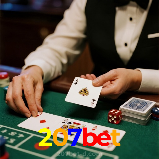 207bet：Jogue slots, poker e aposte no futebol no cassino online mais emocionante!