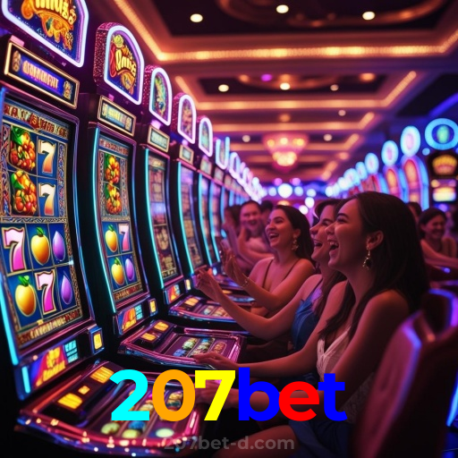 207bet:Grandes vitórias nas slots! Venha conquistar o jackpot agora!