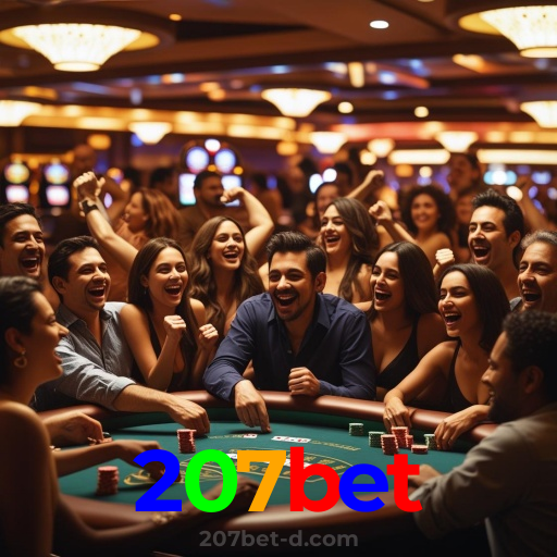 207bet：Gire a roleta e conquiste grandes prêmios em nosso cassino!