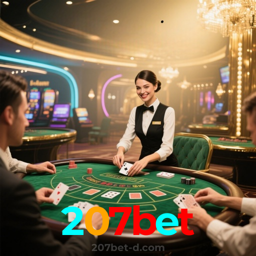 207bet：Jogue nas melhores slots e leve o jackpot para casa!