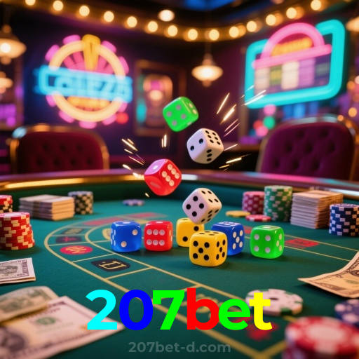 207bet：Jogue blackjack e aposte no futebol para uma experiência emocionante!