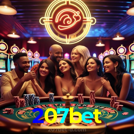 207bet：A roleta está te esperando para grandes prêmios!