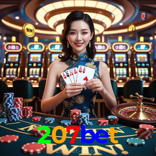 207bet：A emoção das slots online te espera! Gire e ganhe prêmios incríveis!