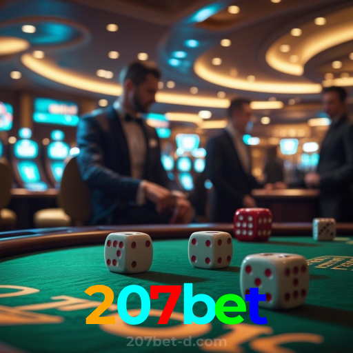 207bet:Aposte no futebol e jogue os melhores jogos de cassino com prêmios incríveis!