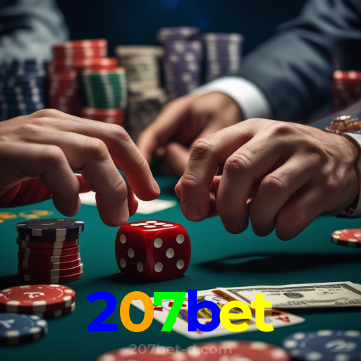 207bet:Vença no poker e aposte no futebol para grandes vitórias no cassino!
