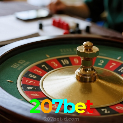 207bet：Jogue nas nossas roletas e ganhe prêmios incríveis!