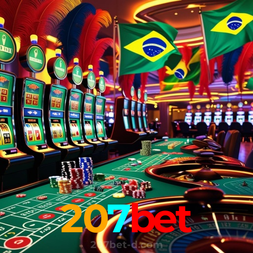207bet：Jogue no cassino mais confiável com apostas em futebol e jogos emocionantes!