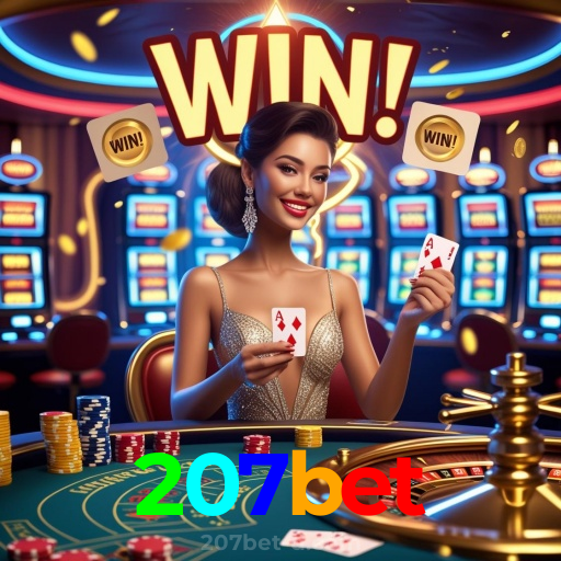 207bet：Jogue no cassino mais seguro com poker, roleta e apostas no futebol!