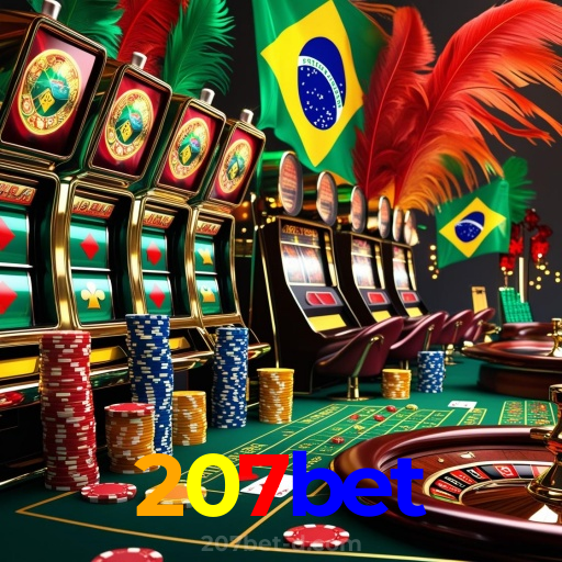 207bet:A emoção das slots online te espera! Gire e ganhe prêmios incríveis!