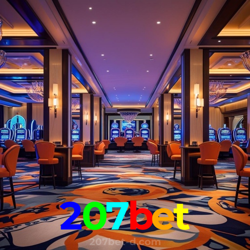 207bet：Aposte no futebol e conquiste vitórias incríveis nos jogos de cassino!