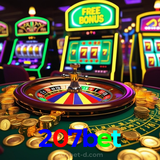 207bet:Apostas em futebol e os melhores jackpots de cassino te esperam!