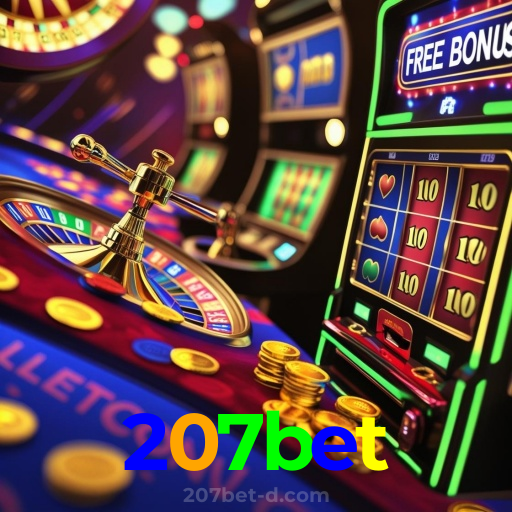 207bet：Aposte no futebol e ganhe prêmios fantásticos jogando slots e roleta!