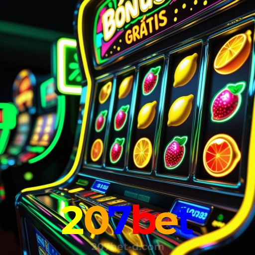 207bet：Divirta-se com slots e apostas ao vivo em futebol no nosso cassino online!
