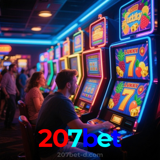 207bet：Cada giro é uma nova chance de ganhar! Venha para as slots agora!