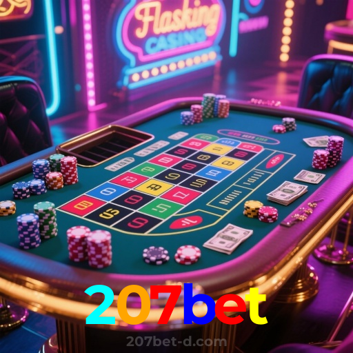 207bet:Jogue blackjack, poker e aposte no futebol para vitórias épicas!