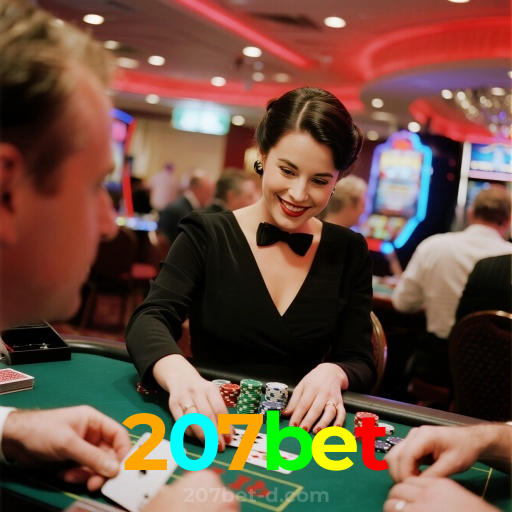 207bet：Ganhe no futebol e nos melhores jogos de cassino como poker e blackjack!