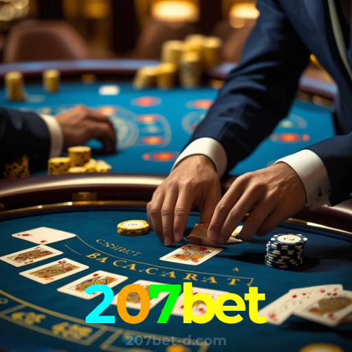 207bet:Aposte nas mesas de poker e vença grandes prêmios!