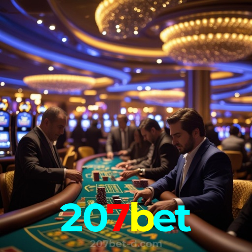 207bet:Jogue nas mesas de poker e se torne um campeão das cartas!