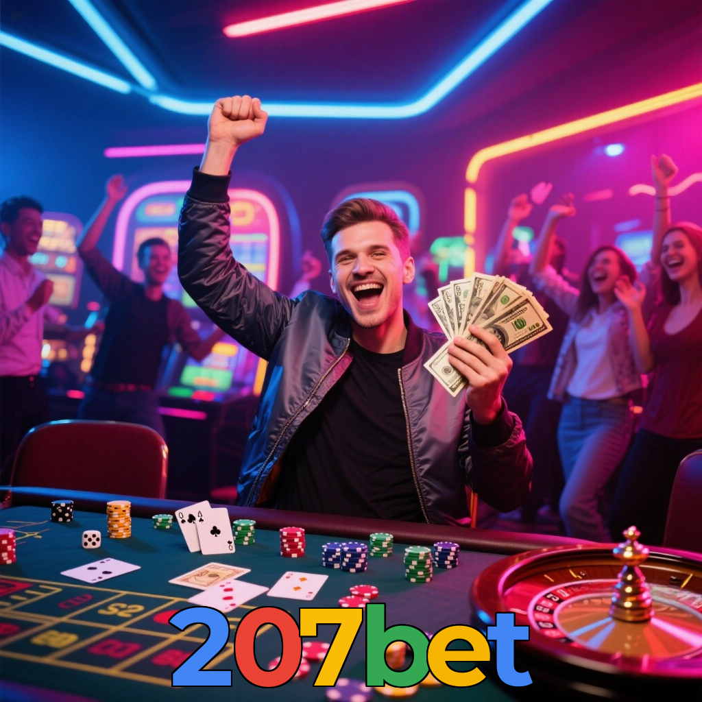 207bet：As slots mais emocionantes estão esperando por você! Jogue agora!