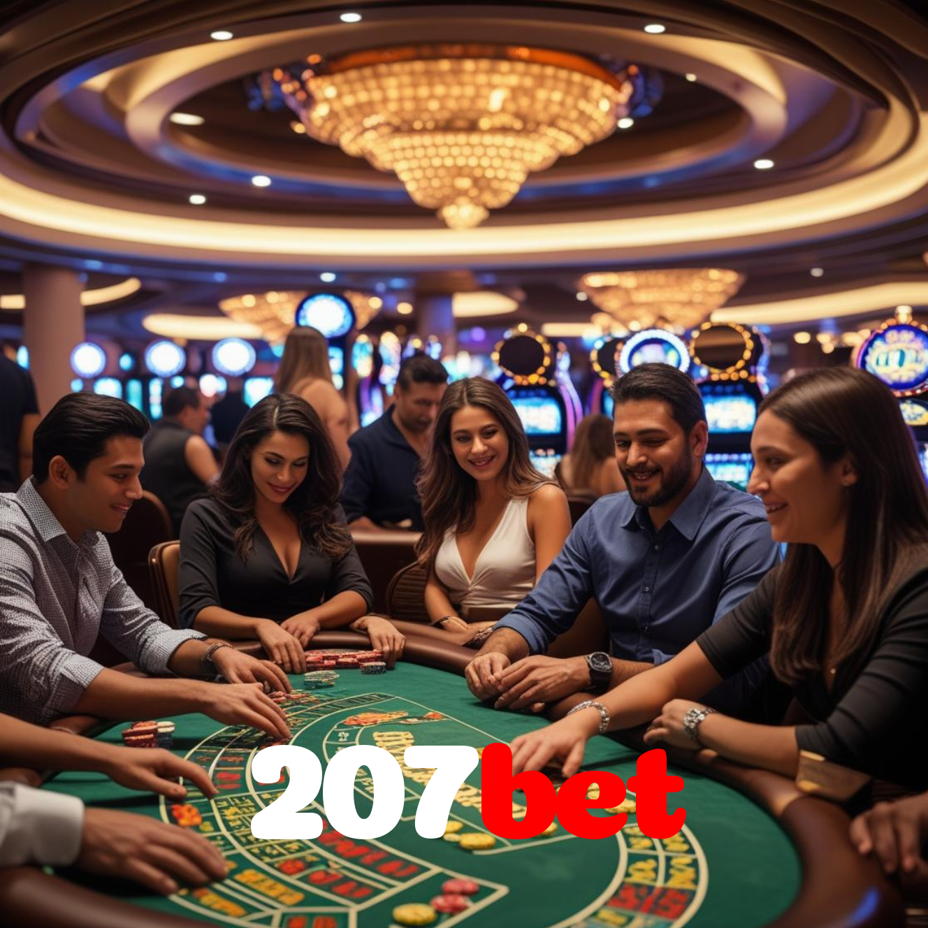207bet:Cada giro pode ser um novo prêmio! Descubra as melhores slots online!
